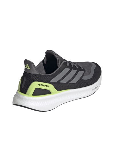 Adidas Adidas Pureboost 5 Erkek Siyah Yol Koşusu Ayakkabı Crblck Siyah
