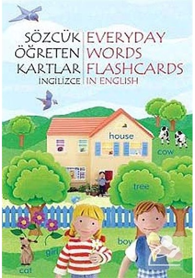 Sözcük Öğreten Kartlar - İngilizce