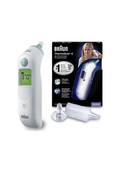 Braun Irt 6515 Kulaktan Ateş Ölçer