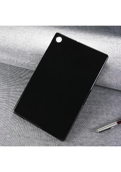 Samsung Galaxy Tab A7 Kılıf T500 Silikon Tablet Kılıfı Tam Uyumlu