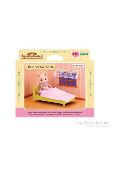 Sylvanian Families Bed Set For Adult