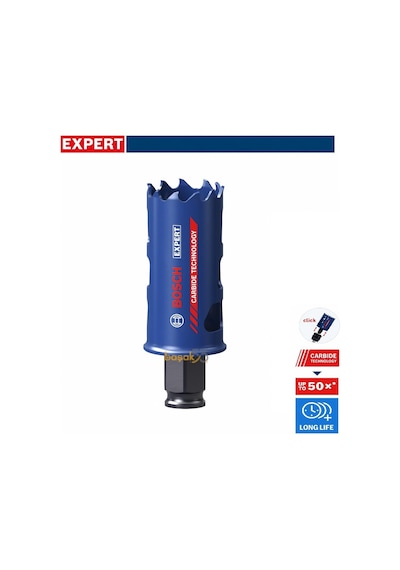 Bosch Expert 35 Mm Farklı Malzemeler İçin Karbür Panç 2608901883