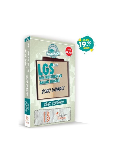 8. Sınıf LGS Din Kültürü ve Ahlak Bilgisi Sınav KoçU PEKİŞTİRME