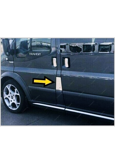 Ford Transit Paslanmaz Krom Depo Kapağı 2000-2013 Arası