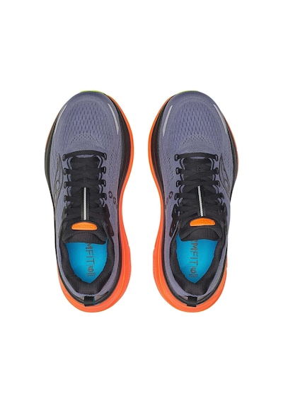 Saucony Saucony Hurricane 25 Erkek Gri Yol Koşusu Ayakkabısı 7937 Gri