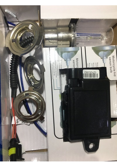 Motorsiklet Hibrid Zenon 8000k Buz Mavi Carub Hid