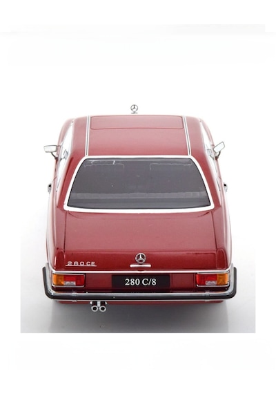 Kk Scale 1:18 1969 Mercedes Benz 280c/8 W114 Model Araba