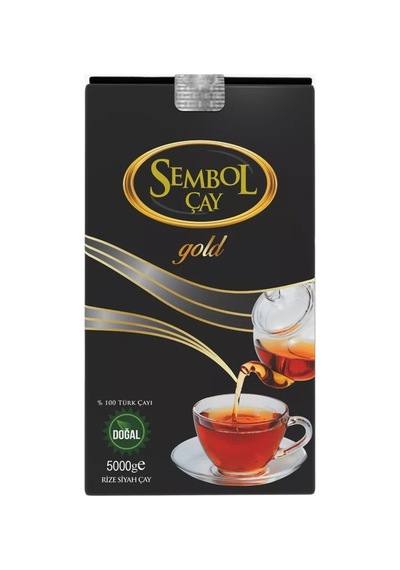 Sembol Gold Çay 6 Kg 6 X 1 Kg Ekonomik Paket, Toptan Çay, Kafe, Kıraathane, Çay Ocağı Ve İşletmelere Uygun