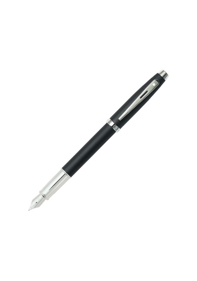 Sheaffer 9317-0 100 Serisi Dolmakalem Mat Siyah Krom M Çok Renkli