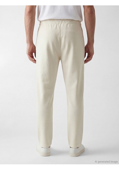 Lcwaıkıkı Classic Bej Regular Fit Erkek Eşofman Altı