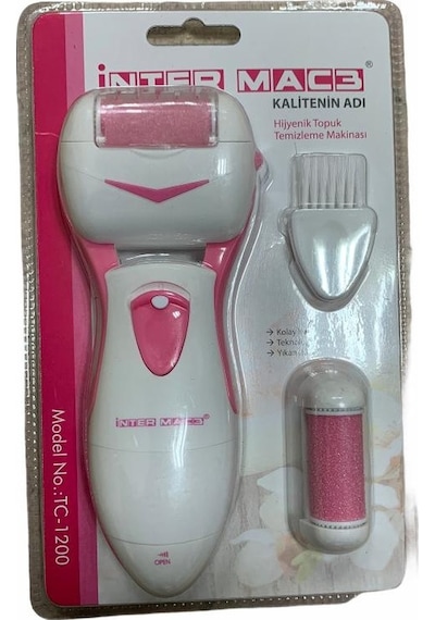 Hijyenik Topuk Temizleme Makinası Pembe