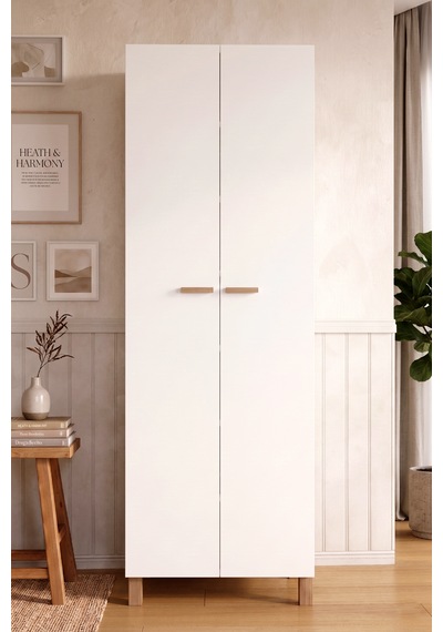 Robin Home Porto 2 Kapaklı Ahşap Ayaklı Çok Amaçlı Dolap Mutfak Kiler Erzak Banyo Dolabı Ayakkabılık Beyaz Robin Home Porto 2 Kapaklı Ahşap Ayaklı Çok Amaçlı Dolap Mutfak Kiler Erzak Banyo Dolabı Ayakkabılık Beyaz