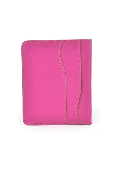 Ziya, Unisex Hakiki Deri Kartlık 1539852z02 Fuşya 1539852z02 555 Fuşya