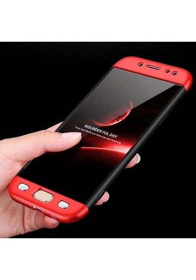 Samsung Uyumlu Galaxy J5 Pro Kilif 3 Parçali 360 Tam Korumali Gkk Kapak 393154016