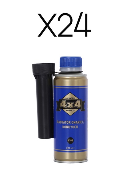 4X4 Automotive Products Radyatör Onarıcı 250Ml 24Lü Avantaj Paket