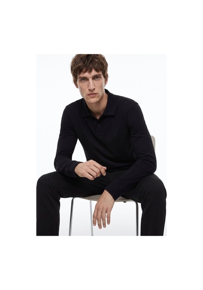Dockers Siyah Erkek Regular Fit Uzun Kollu Polo T-shirt D2620091001 Uzun Kollu T-shirt Polo Dockers Siyah Erkek Regular Fit Uzun Kollu Polo T-shirt D2620091001 Uzun Kollu T-shirt Polo