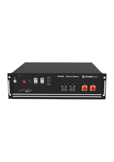 Pylontech Us 3000c 48v 74ah 3.55kwh Lifepo4 Batarya