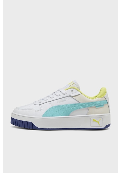 Puma Bayan Ayakkabı 39384617 Beyaz-turkuaz Beyaz-turkuaz Beyaz - Turkuaz