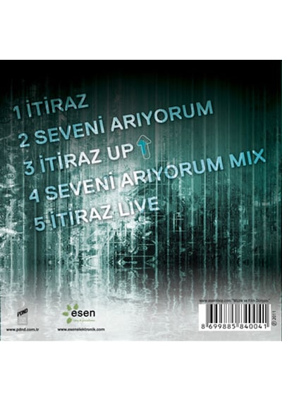 Soner Sarıkabadayı - İtiraz Cd