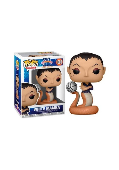Funko Pop Space Jam 2 White Mamba Figürü