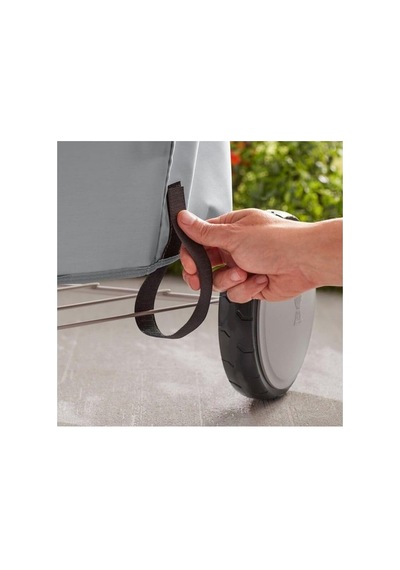 7176 Barbekü Örtüsü - 57cm Kömürlü Barbekülere Uygun Diğer
