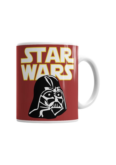 Star Wars Darth Vader Kupa Bardak Porselen No33919 Karışık