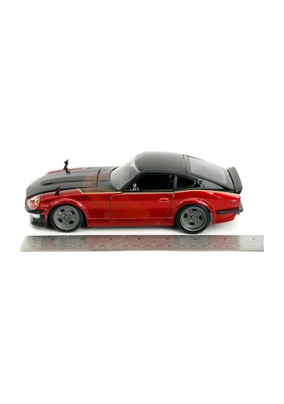 Jada Toys Hızlı Ve Öfkeli Hızlı X 1:24 1972 Datsun 240z Die-cast Araba Çok Renkli