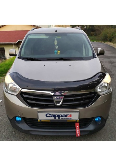 Cappafe Dacia Lodgy Ön Kaput Koruyucu Rüzgarlık 4Mm Abs 2013-› N11.16748