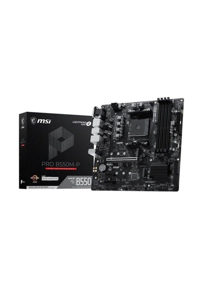Msı Pro B550m-p 4400 Oc Anakart Am4