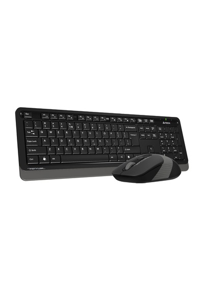 A4-tech Kablosuz Set Gri Fg1010-g Optik