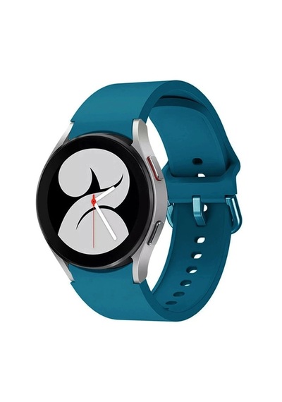 Mey İthalat Samsung Galaxy Watch 4 Klasik Kordon - Petrol Mavisi