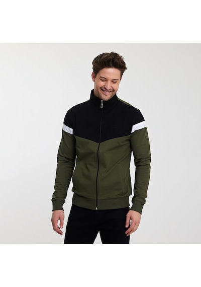 Twobull BERLİN Erkek  Haki Sweatshirt