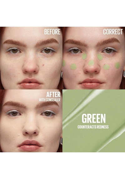 New York Instant Anti Age Eraser Renk Eşitleyici Kapatıcı Çok Renkli