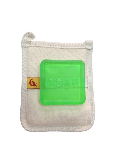 Doğal Kabak Lifli Aloe Vera Sabun Seti Doğal Kabak Lifi Banyo Kesesi