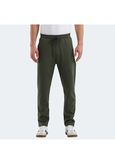 Slazenger VASHTI Erkek Cepli Haki Eşofman Altı