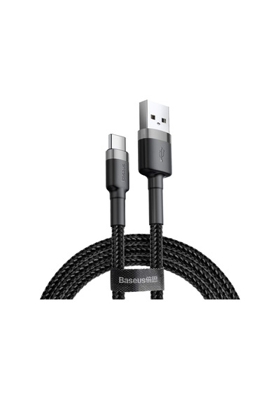 Baseus Cafule Usb A To C Kbl 2a 2m-gri+s Sku: Zeus8690010094704