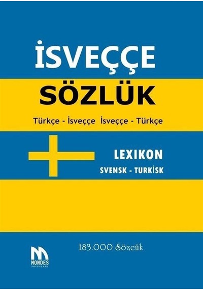 İsveççe Sözlük: Türkçe  - İsveççe İsveççe  - Türkçe  - Azat Sultanov  - Mondes Yayınları