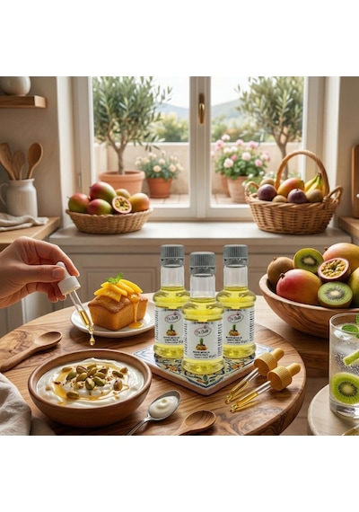 Aroma Egzotik Meyveler 40 Gr Gıda Aroması Tatlı, İçecek Ve Pastacılık İçin