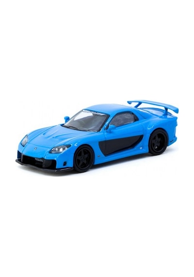 Eco Lounge 1/64 Mazda Rx-7 Veilside Fortune7 Blue
