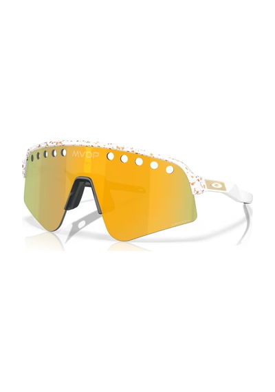 Oakley Sutro Lite Sweep 946533 Mvdp White Splatter Prizm 24k Çok Renkli