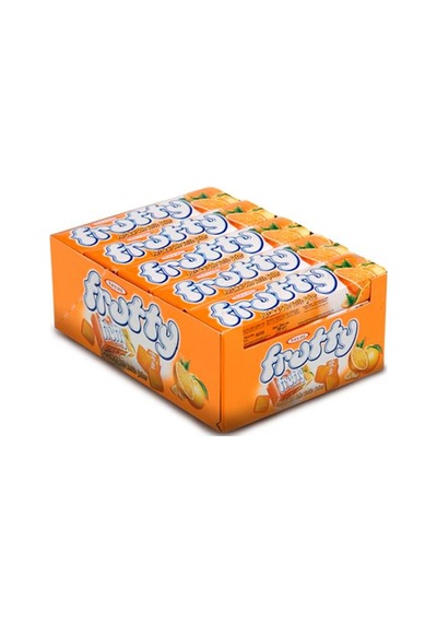 Tayaş Frutty 5'li Portakal Yumuşak Şeker 20 G x 24 Adet