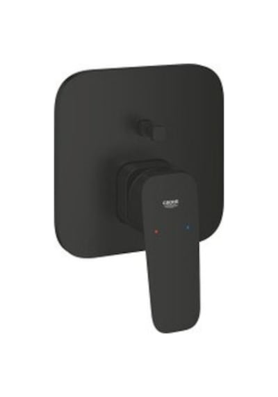 Grohe Cubeo Ankastre Banyo/duş Bataryası - 1017782430 Siyah