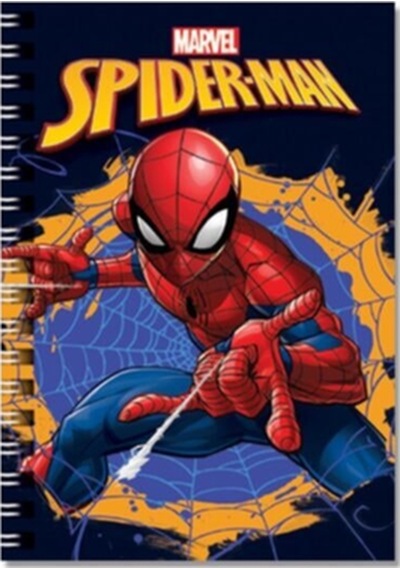 Spider Man Metalize Bloknot 80 Yp A6 140400-06
