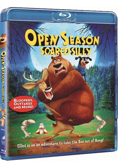Open Season Scared Silly - Çılgın Dostlar Korkak Kahraman Blu-Ray
