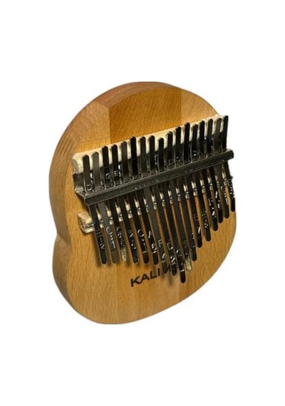 17 Tuşlu Kalimba Kılıf Ve Akort Çekici Dahil
