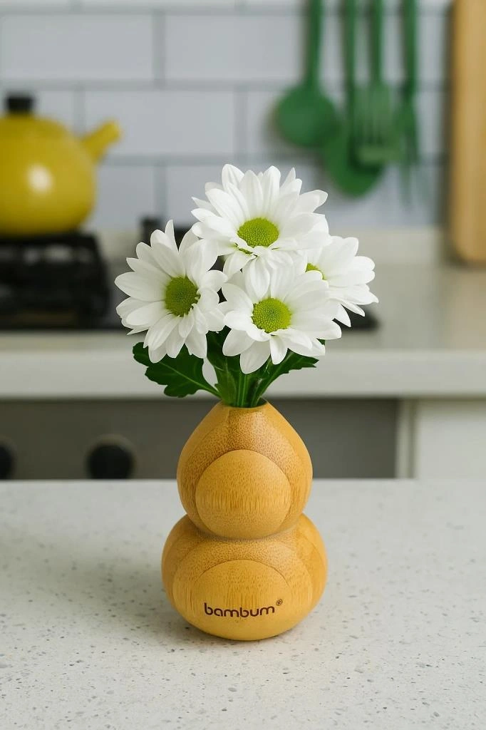 Bambum Dublin - Bambu Vazo 7,2 4,9cm Bambu