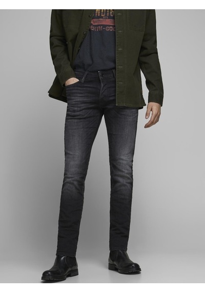Jack & Jones Glenn Model Dar Kesim Erkek Kot Pantolon 12162430