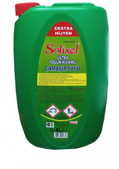 Solixel Ultra Yoğun Kıvamlı Çamaşır Suyu 4 L