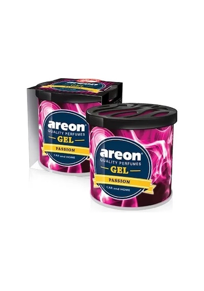 Areon Gel Can Passion Bardaklik Oto Araç Kokusu