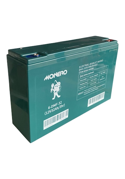 6-dmf-32 / 12v-32ah 12v40ah Elektrikli Bisiklet Akü-arr60200